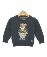 Polo Ralph Lauren（ポロラルフローレン）ニット 紺 サイズ:100(3T-4T) キッズ/2200729143097