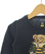 Polo Ralph Lauren（ポロラルフローレン）ニット 紺 サイズ:100(3T-4T) キッズ/2200729143097
