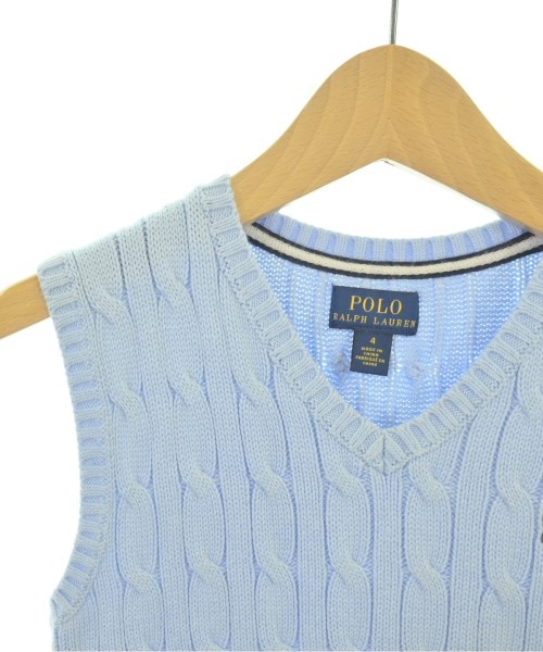 Polo Ralph Lauren（ポロラルフローレン）ニット 青 サイズ:110(5T-6T) キッズ/2200729143103