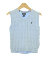 Polo Ralph Lauren（ポロラルフローレン）ニット 青 サイズ:110(5T-6T) キッズ/2200729143103