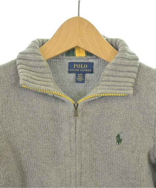 Polo Ralph Lauren（ポロラルフローレン）ニット グレー サイズ:100(3T-4T) キッズ/2200729143110