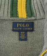 Polo Ralph Lauren（ポロラルフローレン）ニット グレー サイズ:100(3T-4T) キッズ/2200729143110