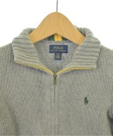Polo Ralph Lauren（ポロラルフローレン）ニット グレー サイズ:100(3T-4T) キッズ/2200729143110