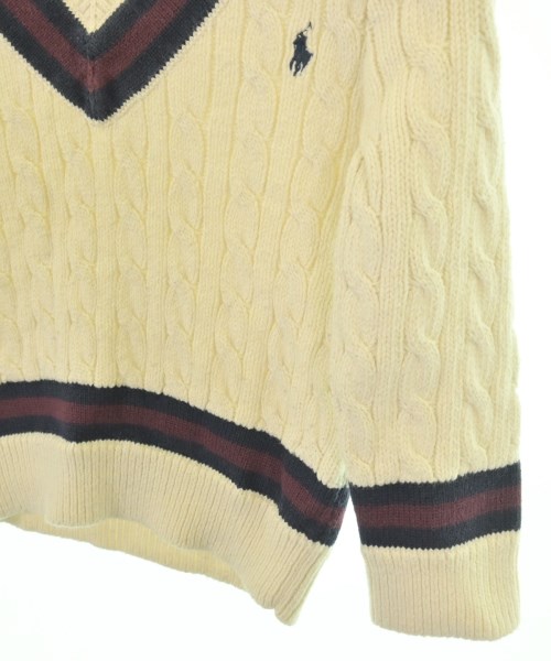 Polo Ralph Lauren（ポロラルフローレン）ニット 白 サイズ:100(3T-4T) キッズ/2200729143127