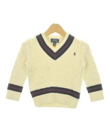 Polo Ralph Lauren（ポロラルフローレン）ニット 白 サイズ:100(3T-4T) キッズ/2200729143127