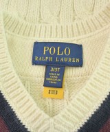 Polo Ralph Lauren（ポロラルフローレン）ニット 白 サイズ:100(3T-4T) キッズ/2200729143127