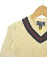 Polo Ralph Lauren（ポロラルフローレン）ニット 白 サイズ:100(3T-4T) キッズ/2200729143127