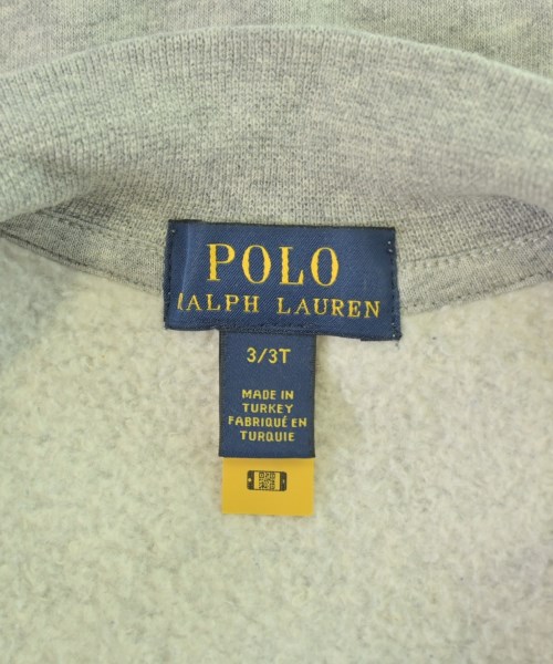 Polo Ralph Lauren（ポロラルフローレン）スウェット グレー サイズ:100(3T-4T) キッズ/2200729143134