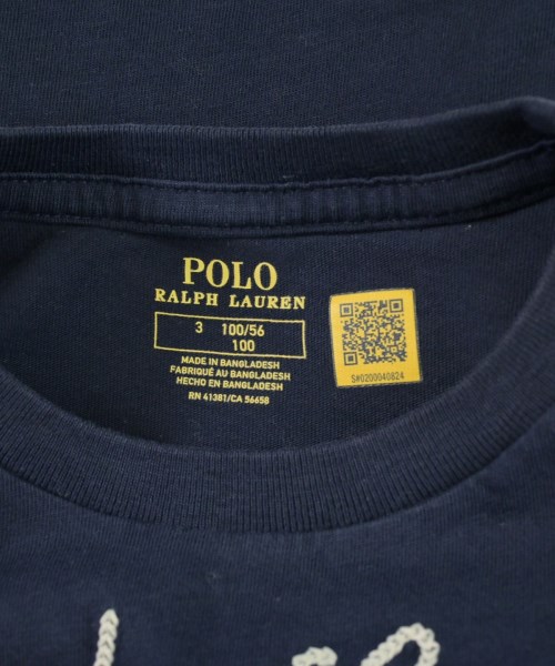 Polo Ralph Lauren（ポロラルフローレン）Tシャツ・カットソー 紺 サイズ:100(3T-4T) キッズ/2200729143172