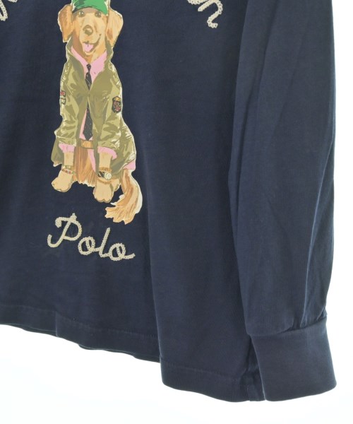 Polo Ralph Lauren（ポロラルフローレン）Tシャツ・カットソー 紺 サイズ:100(3T-4T) キッズ/2200729143172