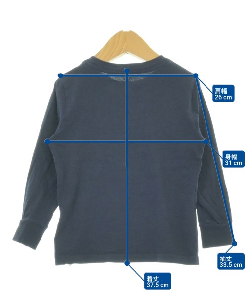 Polo Ralph Lauren（ポロラルフローレン）Tシャツ・カットソー 紺 サイズ:100(3T-4T) キッズ/2200729143172
