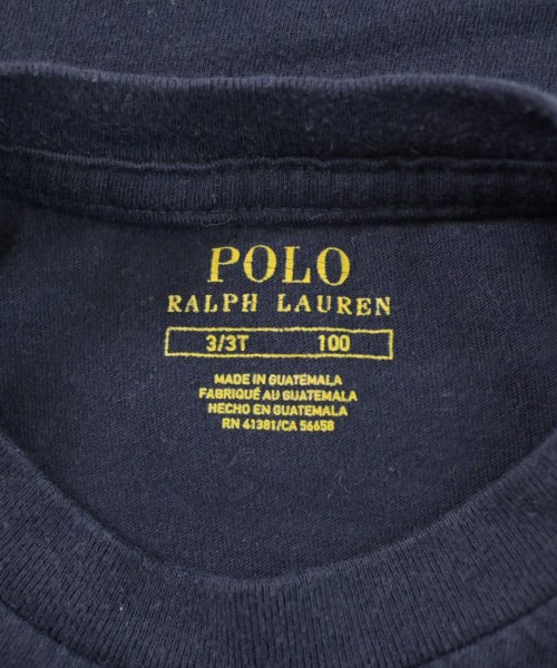Polo Ralph Lauren（ポロラルフローレン）Tシャツ・カットソー 紺 サイズ:100(3T-4T) キッズ/2200729143189