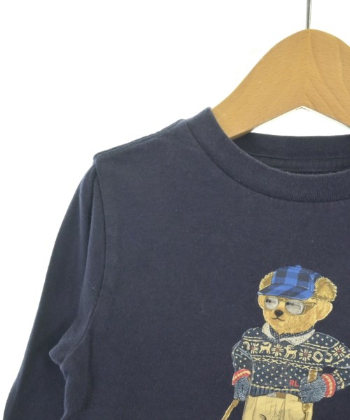 Polo Ralph Lauren（ポロラルフローレン）Tシャツ・カットソー 紺 サイズ:100(3T-4T) キッズ/2200729143189