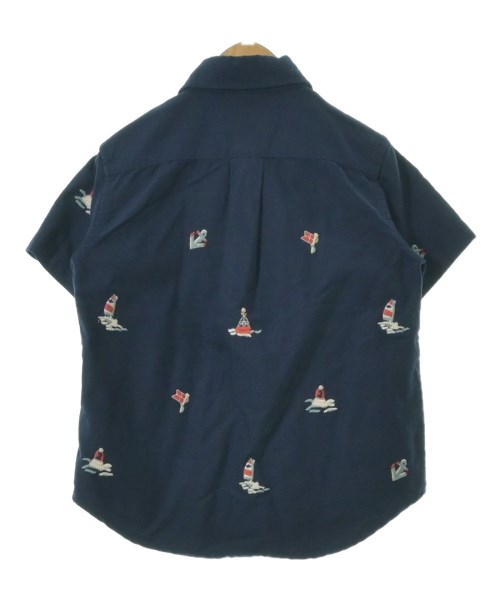 Polo Ralph Lauren（ポロラルフローレン）シャツ 紺 サイズ:100(3T-4T) キッズ/2200729143196