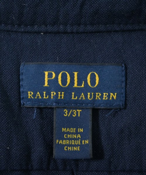 Polo Ralph Lauren（ポロラルフローレン）シャツ 紺 サイズ:100(3T-4T) キッズ/2200729143196