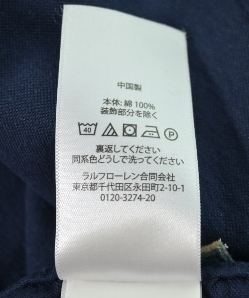 Polo Ralph Lauren（ポロラルフローレン）シャツ 紺 サイズ:100(3T-4T) キッズ/2200729143196