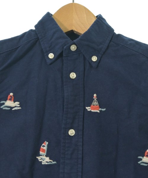Polo Ralph Lauren（ポロラルフローレン）シャツ 紺 サイズ:100(3T-4T) キッズ/2200729143196