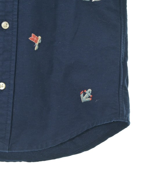 Polo Ralph Lauren（ポロラルフローレン）シャツ 紺 サイズ:100(3T-4T) キッズ/2200729143196