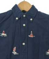 Polo Ralph Lauren（ポロラルフローレン）シャツ 紺 サイズ:100(3T-4T) キッズ/2200729143196