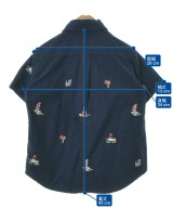 Polo Ralph Lauren（ポロラルフローレン）シャツ 紺 サイズ:100(3T-4T) キッズ/2200729143196