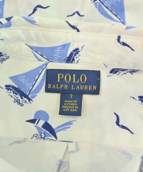 Polo Ralph Lauren（ポロラルフローレン）シャツ 白 サイズ:130(9T-10T) キッズ/2200729143318