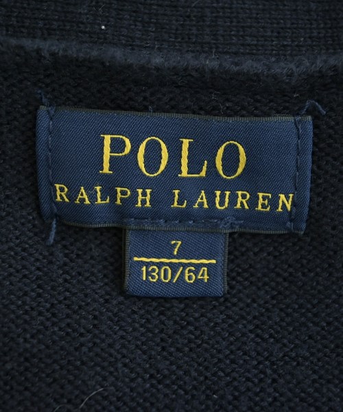 Polo Ralph Lauren（ポロラルフローレン）ニット 紺 サイズ:130(9T-10T) キッズ/2200676669039