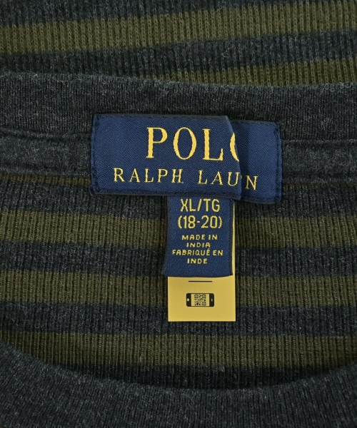 Polo Ralph Lauren（ポロラルフローレン）Tシャツ・カットソー グレー サイズ:170(17T-18T) キッズ/2200678124055