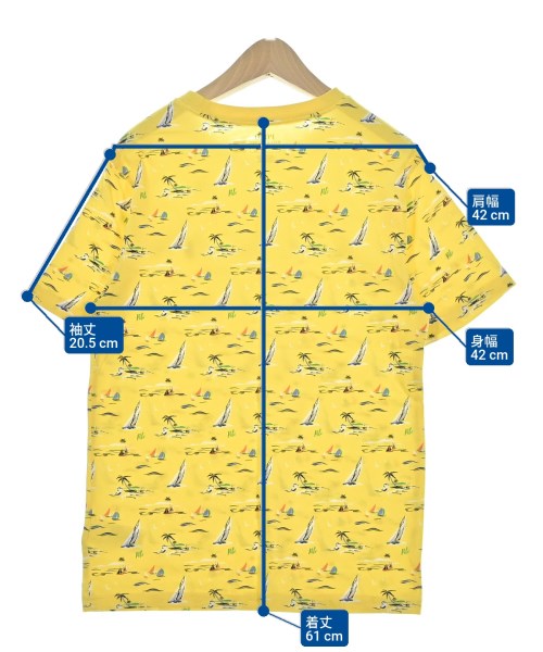 Polo Ralph Lauren（ポロラルフローレン）Tシャツ・カットソー 黄 サイズ:160(15T-16T) キッズ/2200678124062