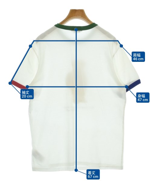 Polo Ralph Lauren（ポロラルフローレン）Tシャツ・カットソー 白 サイズ:M レディース/2200678124086