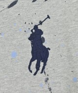 Polo Ralph Lauren（ポロラルフローレン）Tシャツ・カットソー グレー サイズ:160(15T-16T) キッズ/2200678124093