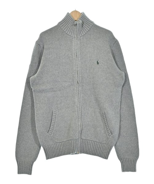Polo Ralph Lauren(ポロラルフローレン)ニット グレー サイズ:170(17T-18T)/2200678124109