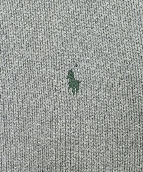Polo Ralph Lauren（ポロラルフローレン）ニット グレー サイズ:170(17T-18T) キッズ/2200678124109