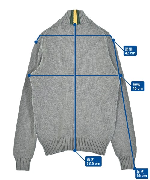Polo Ralph Lauren（ポロラルフローレン）ニット グレー サイズ:170(17T-18T) キッズ/2200678124109