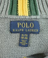 Polo Ralph Lauren（ポロラルフローレン）ニット グレー サイズ:170(17T-18T) キッズ/2200678124109