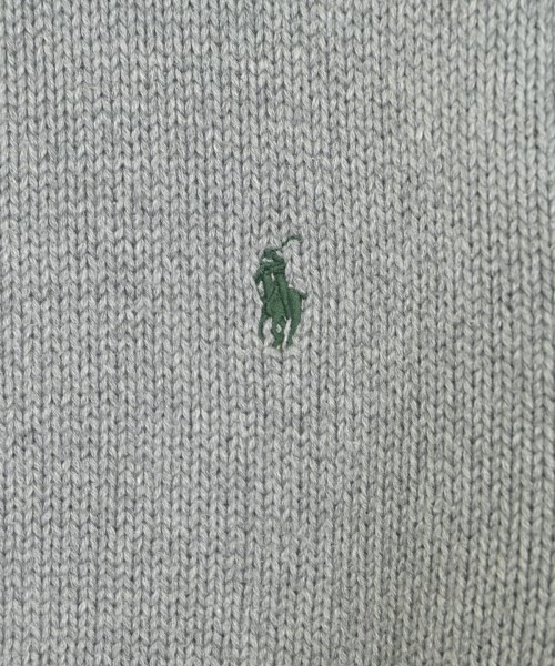 Polo Ralph Lauren（ポロラルフローレン）ニット グレー サイズ:160(15T-16T) キッズ/2200678124116