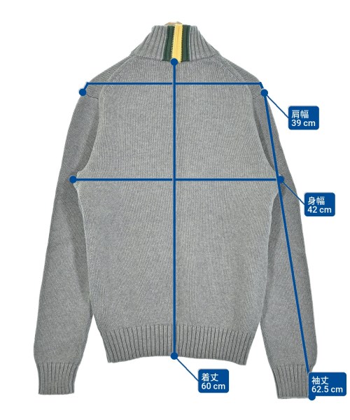 Polo Ralph Lauren（ポロラルフローレン）ニット グレー サイズ:160(15T-16T) キッズ/2200678124116