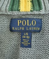 Polo Ralph Lauren（ポロラルフローレン）ニット グレー サイズ:160(15T-16T) キッズ/2200678124116