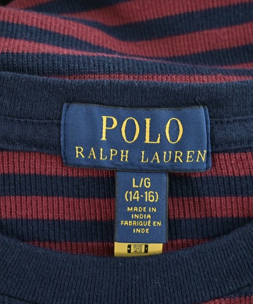 Polo Ralph Lauren（ポロラルフローレン）Tシャツ・カットソー 紺 サイズ:160(15T-16T) キッズ/2200678124130