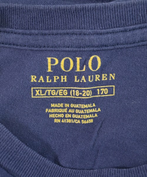 Polo Ralph Lauren（ポロラルフローレン）Tシャツ・カットソー 紺 サイズ:170(17T-18T) キッズ/2200678124147