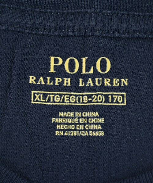 Polo Ralph Lauren（ポロラルフローレン）Tシャツ・カットソー 紺 サイズ:170(17T-18T) キッズ/2200678124154
