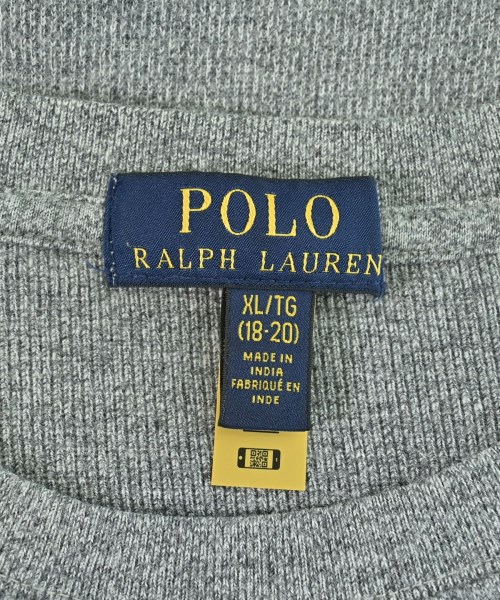 Polo Ralph Lauren（ポロラルフローレン）Tシャツ・カットソー グレー サイズ:170(17T-18T) キッズ/2200678124161