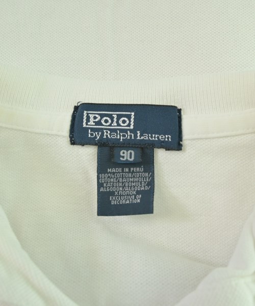 Polo Ralph Lauren（ポロラルフローレン）Tシャツ・カットソー 白 サイズ:90(24M) キッズ/2200683658026