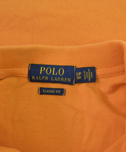 Polo Ralph Lauren（ポロラルフローレン）Tシャツ・カットソー オレンジ サイズ:140(11T-12T) キッズ/2200683692068