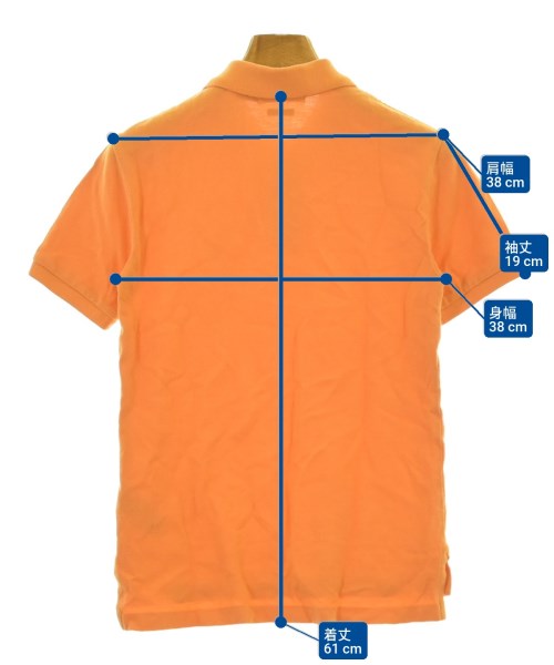 Polo Ralph Lauren（ポロラルフローレン）Tシャツ・カットソー オレンジ サイズ:140(11T-12T) キッズ/2200683692068
