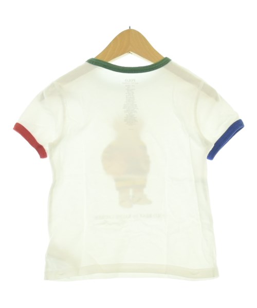 Polo Ralph Lauren（ポロラルフローレン）Tシャツ・カットソー 白 サイズ:100(3T-4T) キッズ/2200682213028
