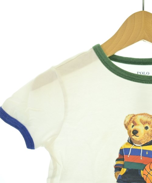 Polo Ralph Lauren（ポロラルフローレン）Tシャツ・カットソー 白 サイズ:100(3T-4T) キッズ/2200682213028