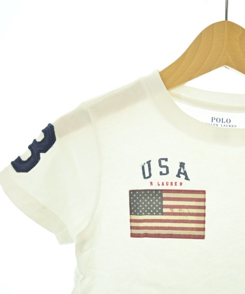 Polo Ralph Lauren（ポロラルフローレン）Tシャツ・カットソー 白 サイズ:110(5T-6T) キッズ/2200682213035