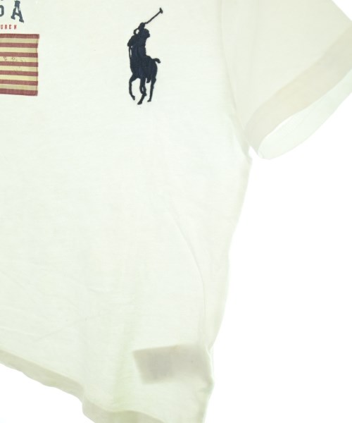 Polo Ralph Lauren（ポロラルフローレン）Tシャツ・カットソー 白 サイズ:110(5T-6T) キッズ/2200682213035