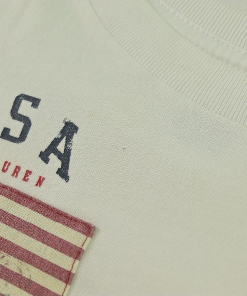 Polo Ralph Lauren（ポロラルフローレン）Tシャツ・カットソー 白 サイズ:110(5T-6T) キッズ/2200682213035