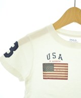 Polo Ralph Lauren（ポロラルフローレン）Tシャツ・カットソー 白 サイズ:110(5T-6T) キッズ/2200682213035